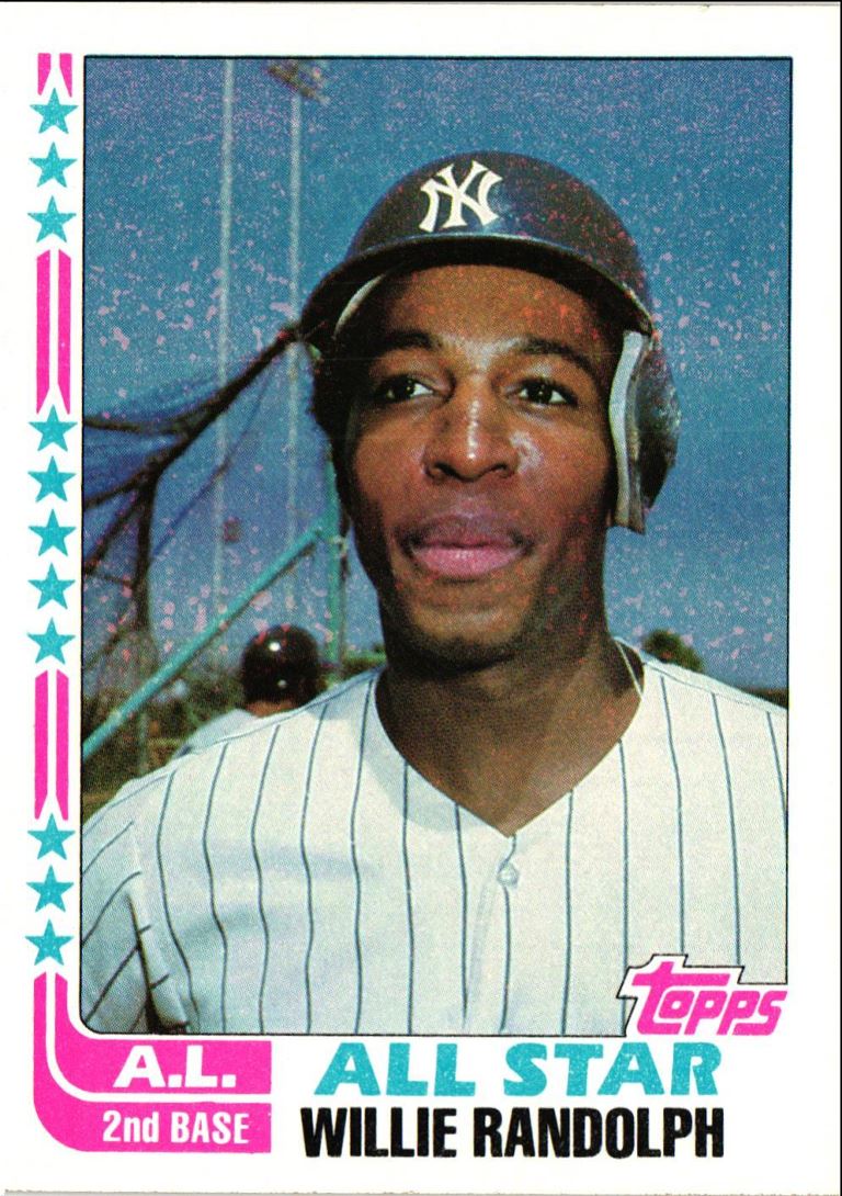 1982 O-Pee-Chee Willie Randolph