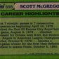 1982 O-Pee-Chee Scott McGregor