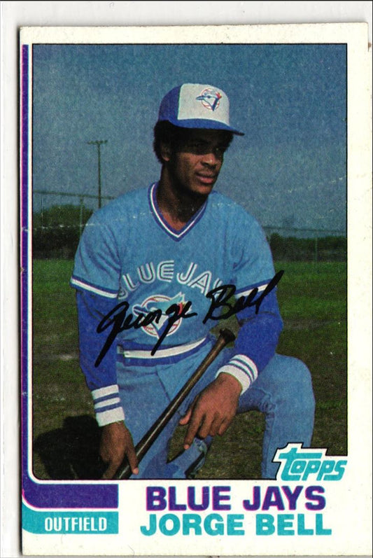 1982 O-Pee-Chee Jorge Bell