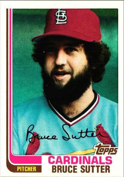 1982 O-Pee-Chee Bruce Sutter