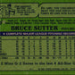 1982 O-Pee-Chee Bruce Sutter