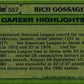1982 O-Pee-Chee Rich Gossage