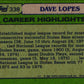 1982 O-Pee-Chee Dave Lopes