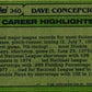 1982 O-Pee-Chee Dave Concepcion