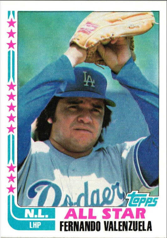 1982 O-Pee-Chee Fernando Valenzuela