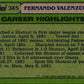 1982 O-Pee-Chee Fernando Valenzuela