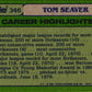 1982 O-Pee-Chee Tom Seaver