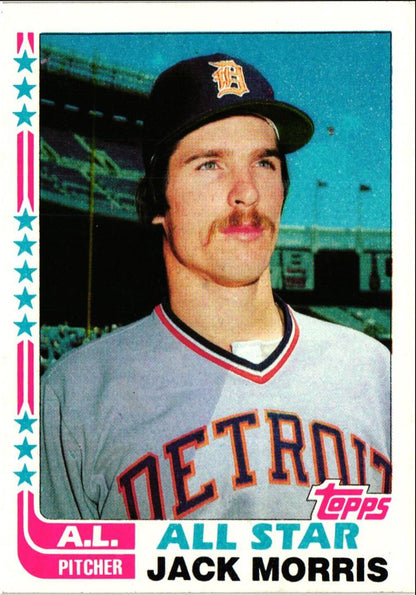 1982 O-Pee-Chee Jack Morris