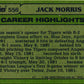 1982 O-Pee-Chee Jack Morris