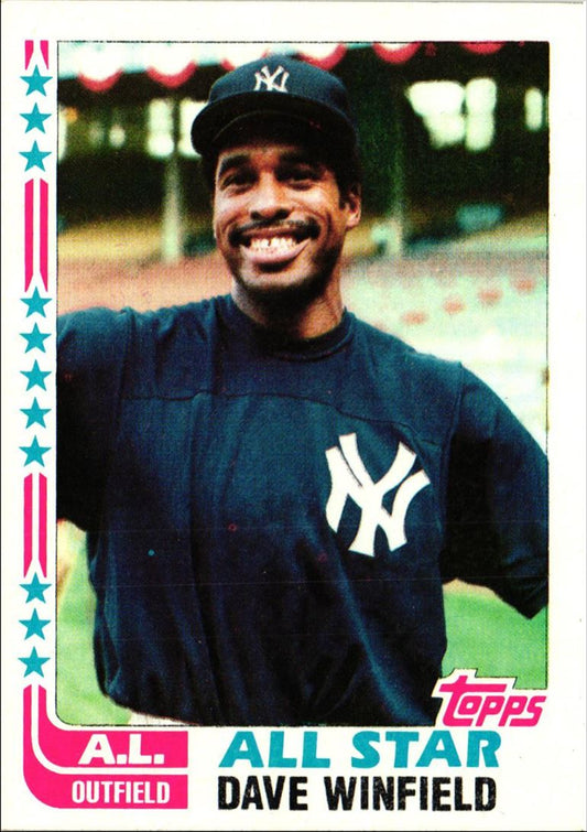 1982 O-Pee-Chee Dave Winfield