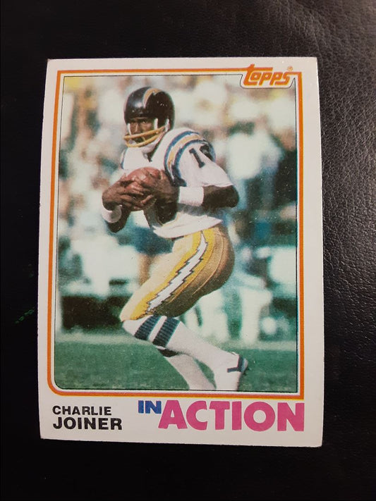 1982 Topps Charlie Joiner