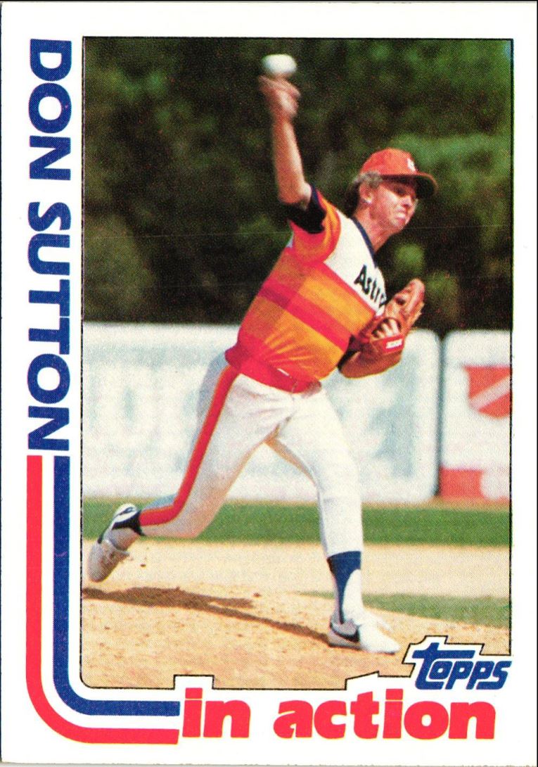 1982 Topps Don Sutton