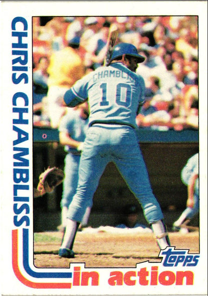 1982 Topps Chris Chambliss