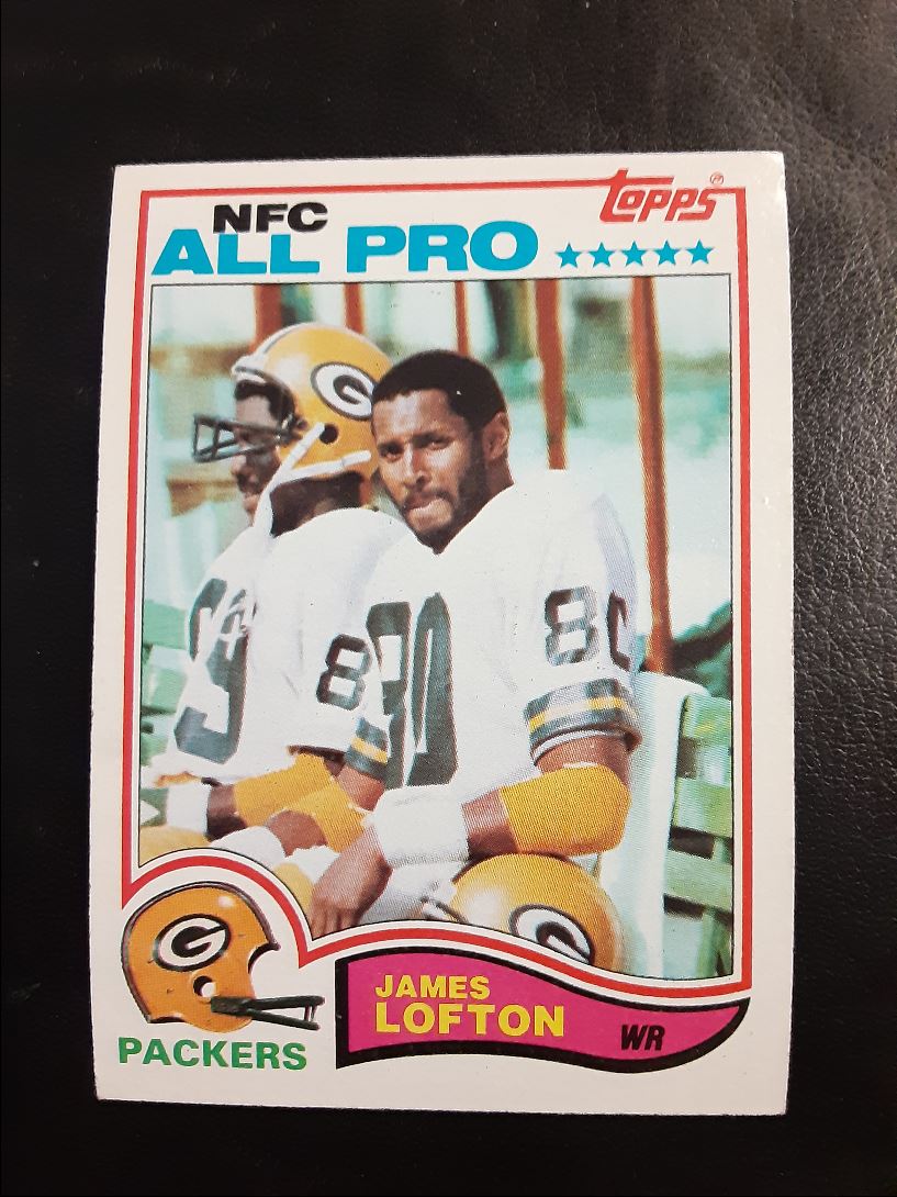 1982 Topps James Lofton