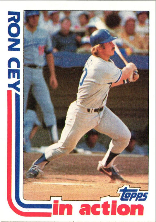 1982 Topps Ron Cey