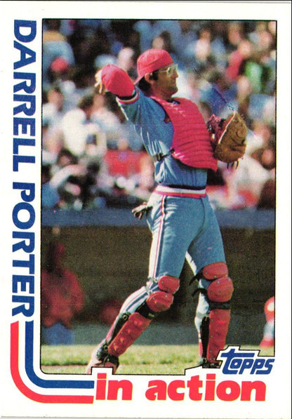 1982 Topps Darrell Porter