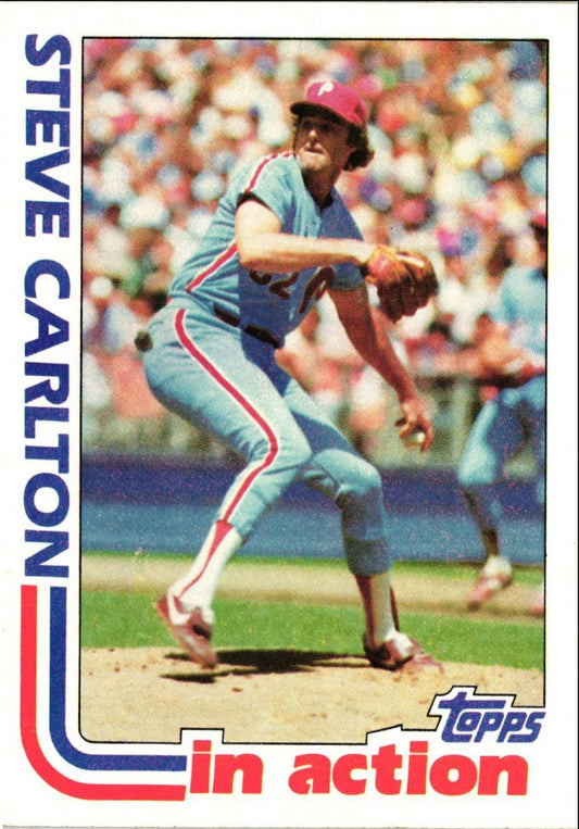 1982 Topps Steve Carlton