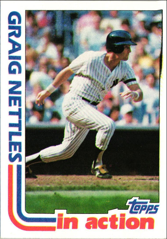 1982 Topps Graig Nettles