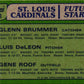 1982 Topps Cardinals Future Stars - Glenn Brummer/Luis DeLeon/Gene Roof