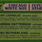 1982 Topps White Sox Future Stars - Jay Loviglio/Reggie Patterson/Leo Sutherland