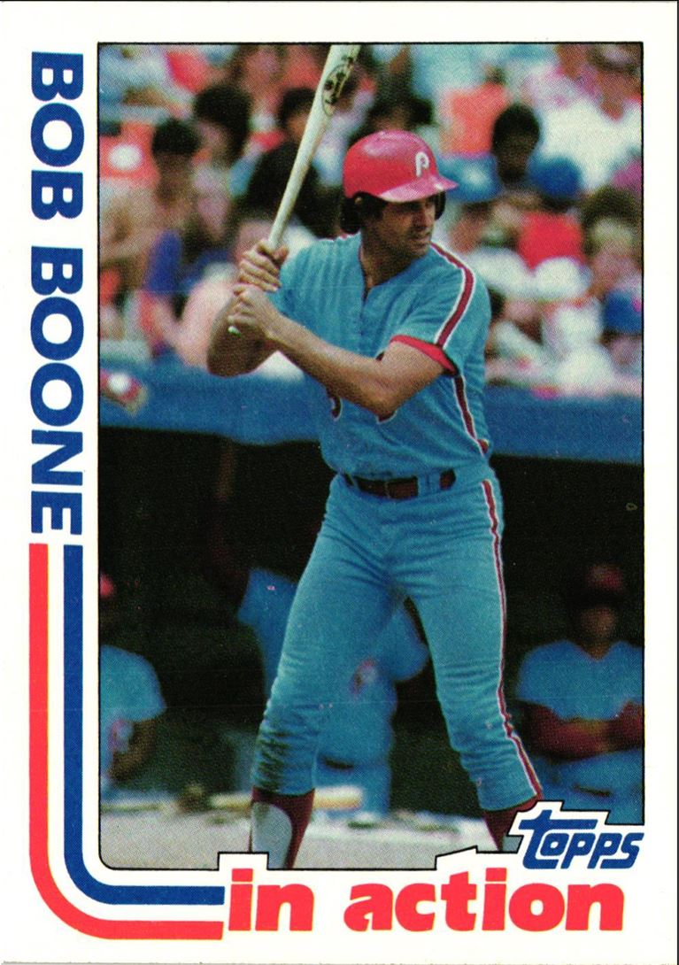 1982 Topps Bob Boone