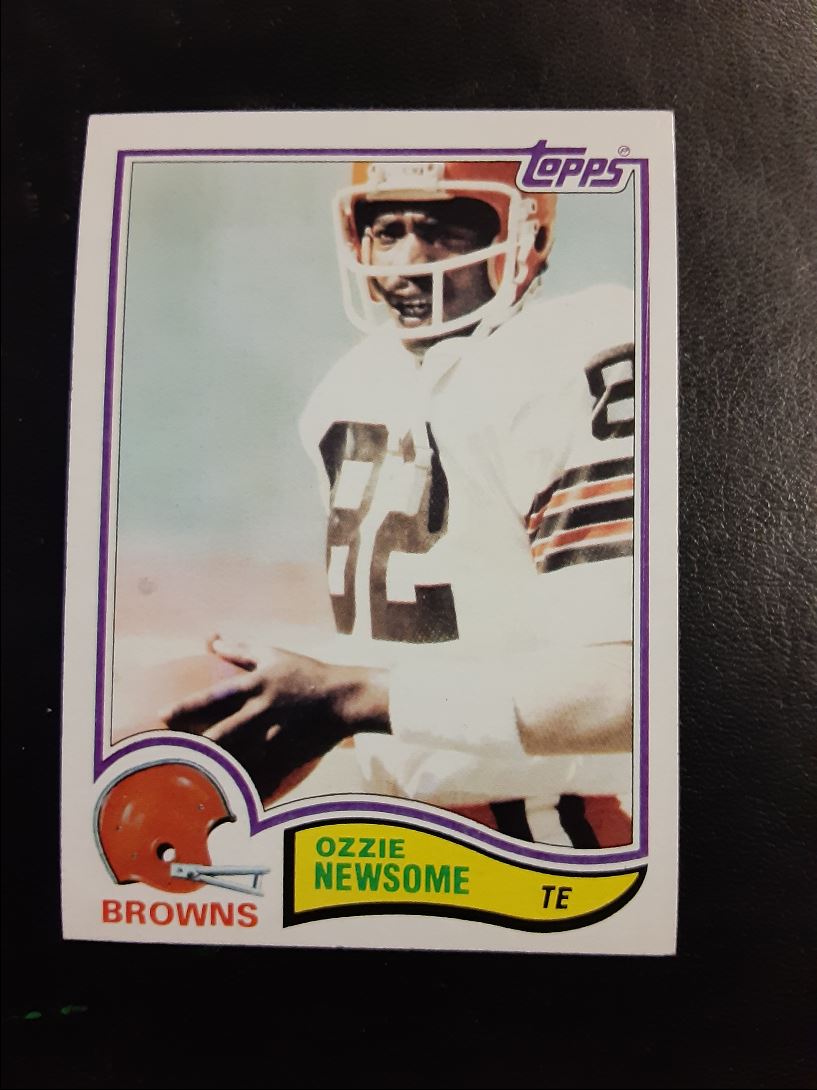 1982 Topps Ozzie Newsome