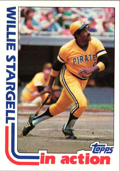 1982 Topps Willie Stargell