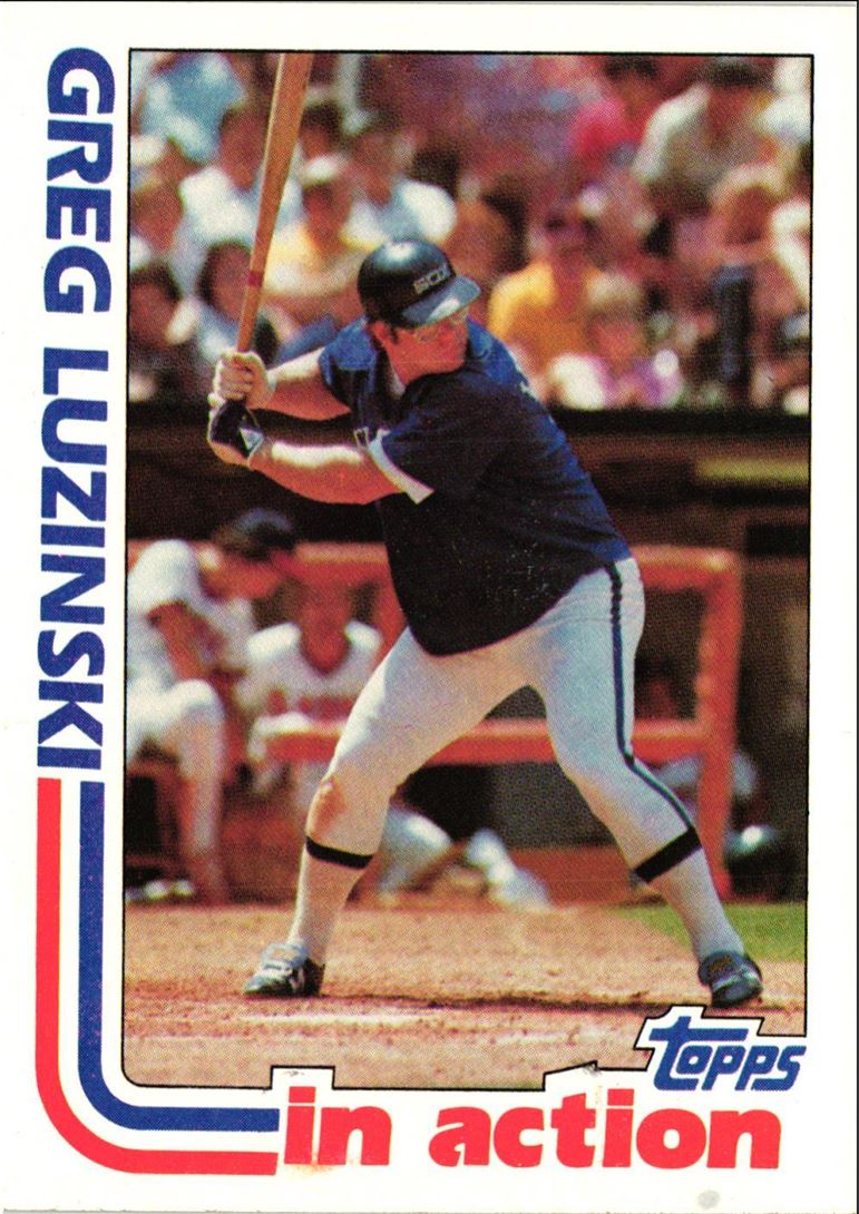 1982 Topps Greg Luzinski