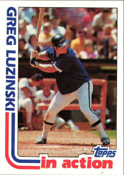 1982 Topps Greg Luzinski