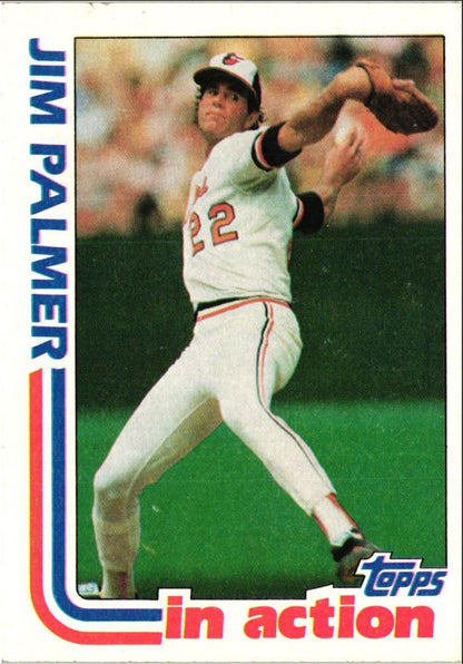 1982 Topps Jim Palmer