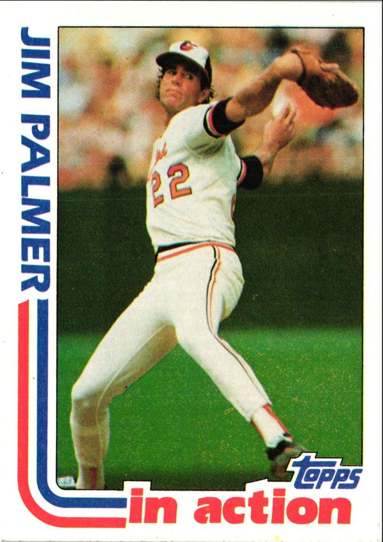 1982 Topps Jim Palmer