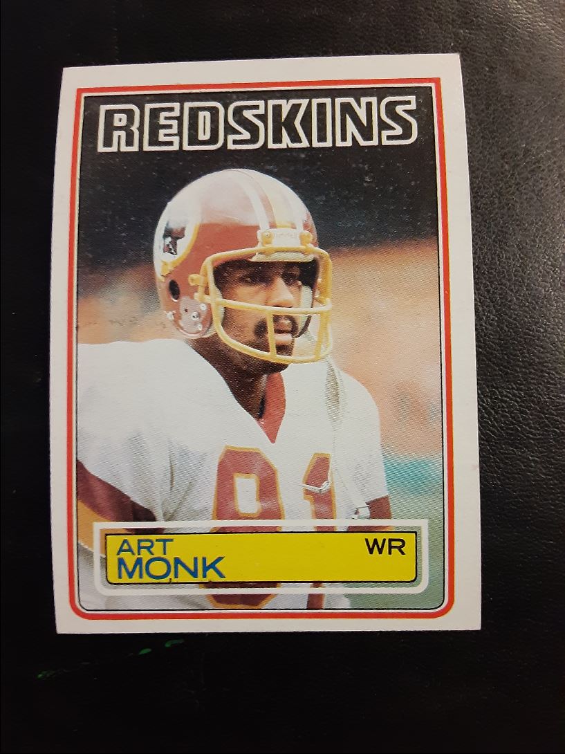 1983 Topps Art Monk