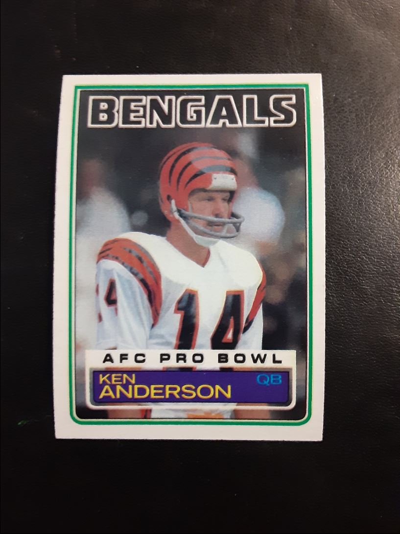 1983 Topps Ken Anderson