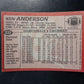 1983 Topps Ken Anderson