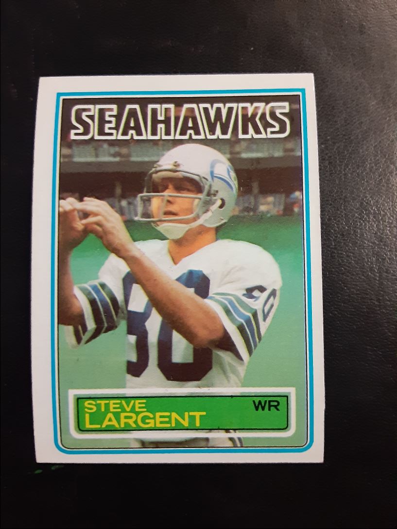 1983 Topps Steve Largent