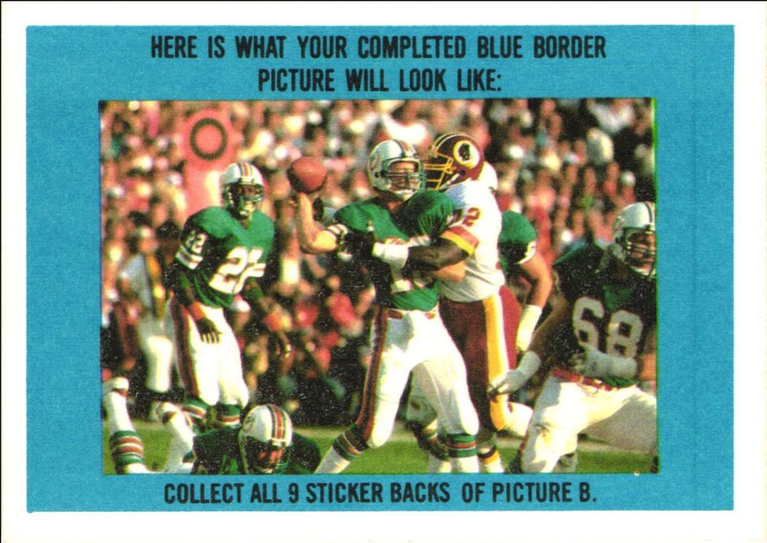 1983 Topps Stickers John Jefferson