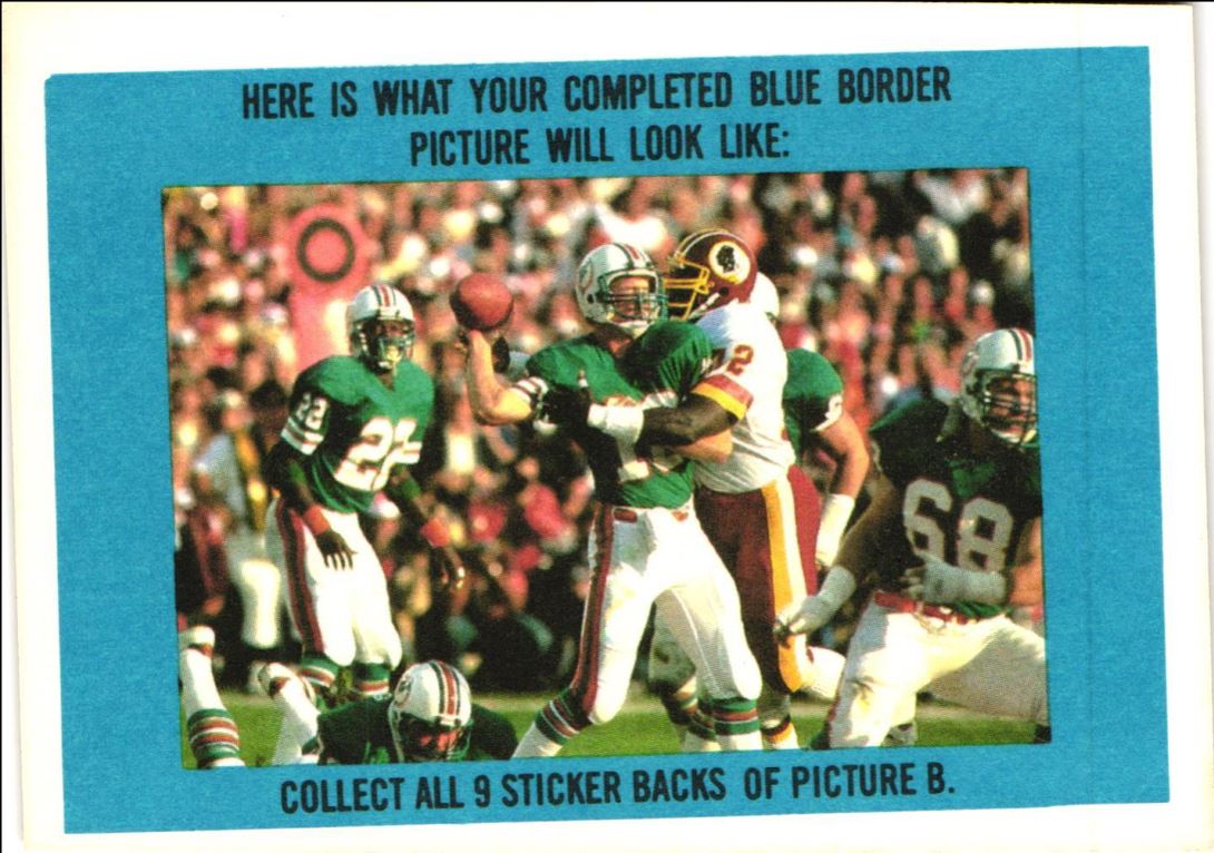 1983 Topps Stickers Freeman McNeil