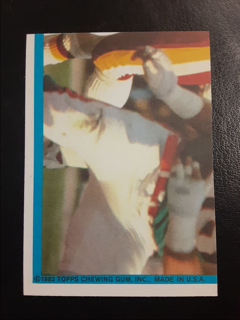 1983 Topps Stickers John Stallworth