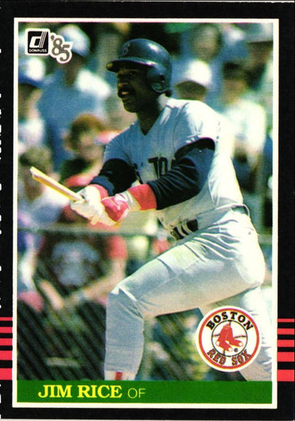 1984 Donruss Jim Rice