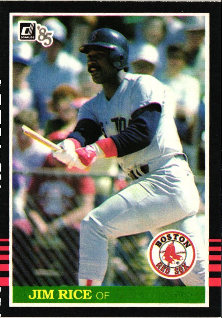 1984 Donruss Jim Rice