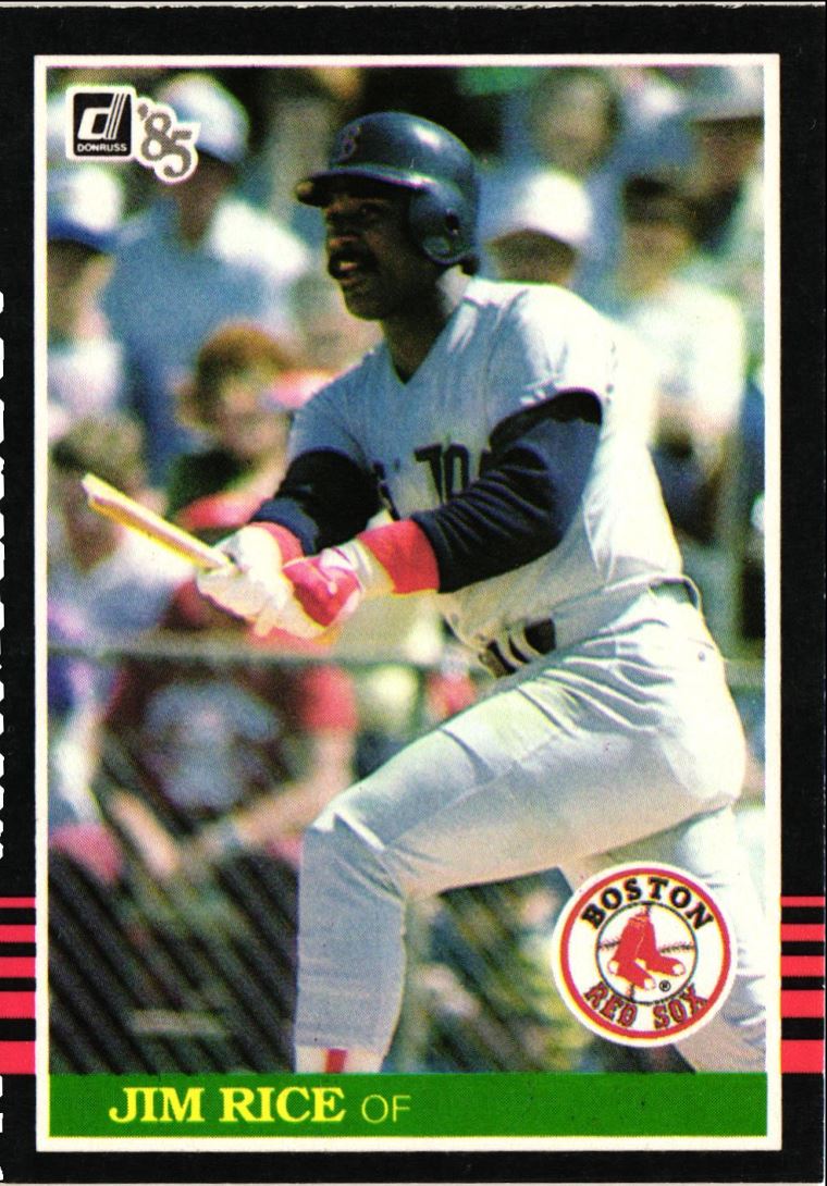 1984 Donruss Jim Rice