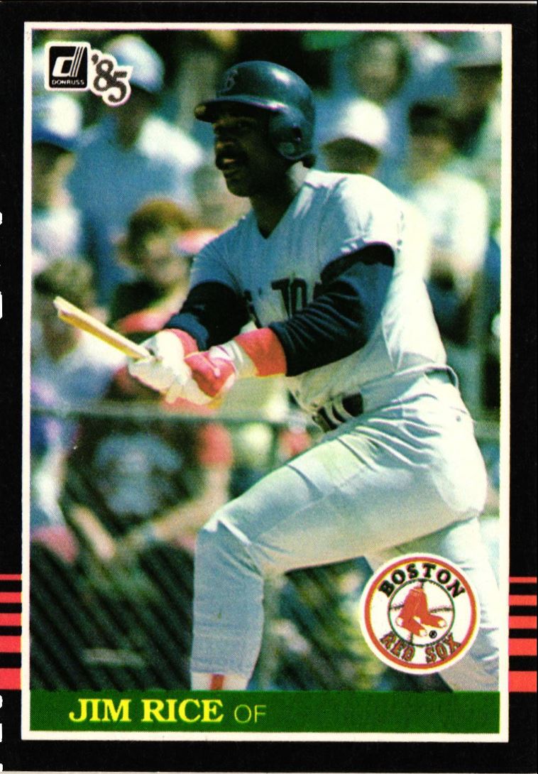 1984 Donruss Jim Rice