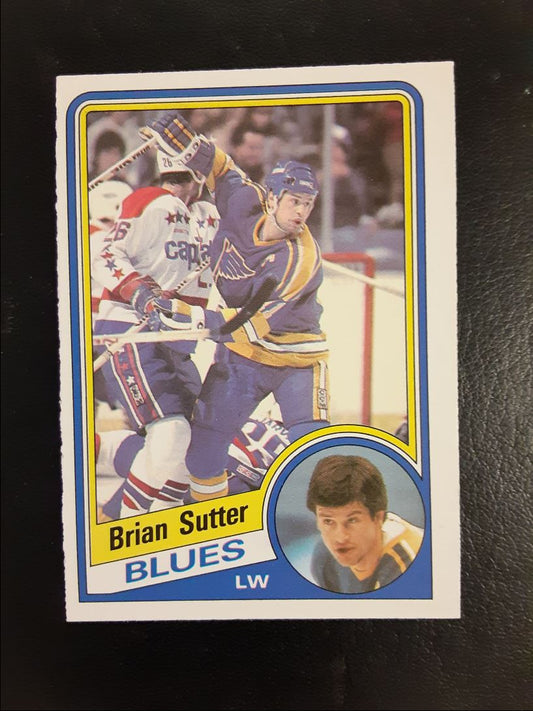 1984 O-Pee-Chee Brian Sutter