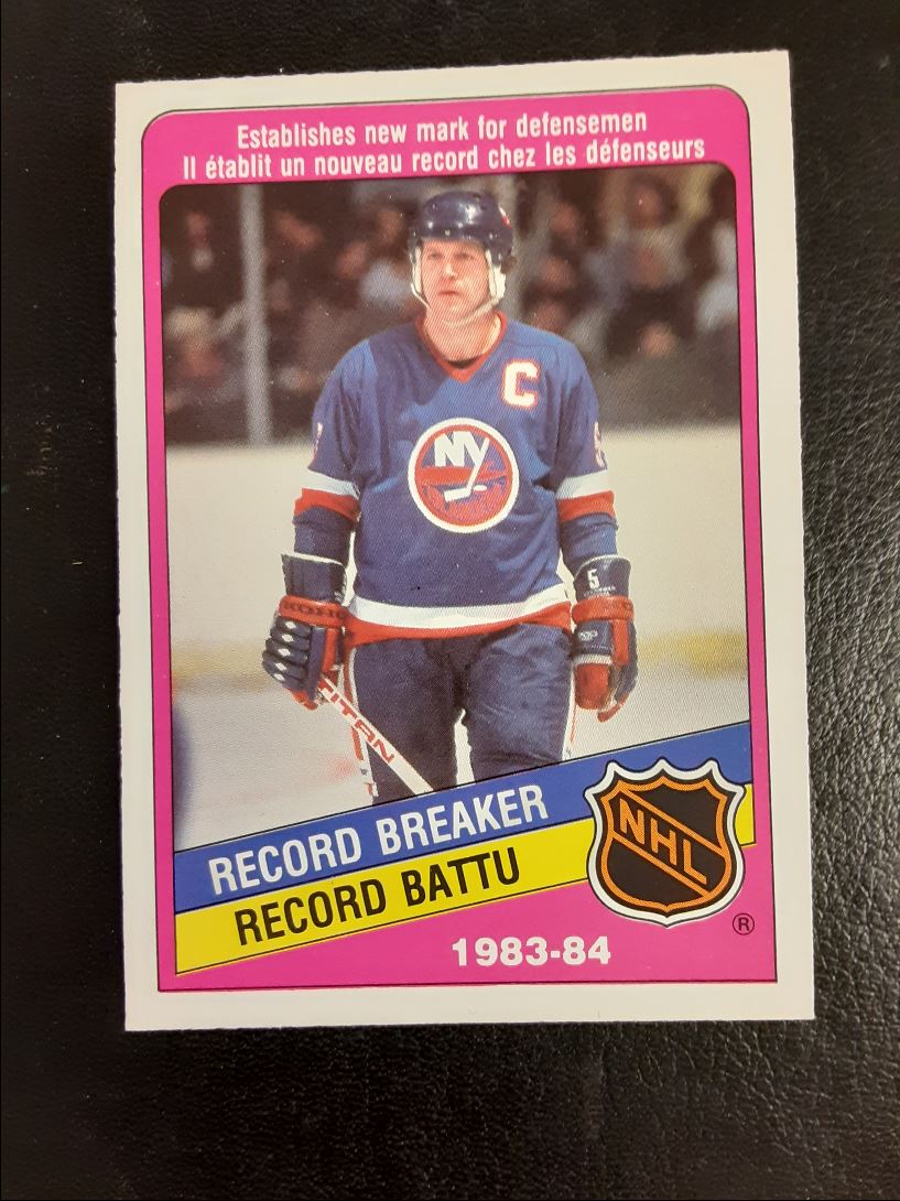 1984 O-Pee-Chee Denis Potvin