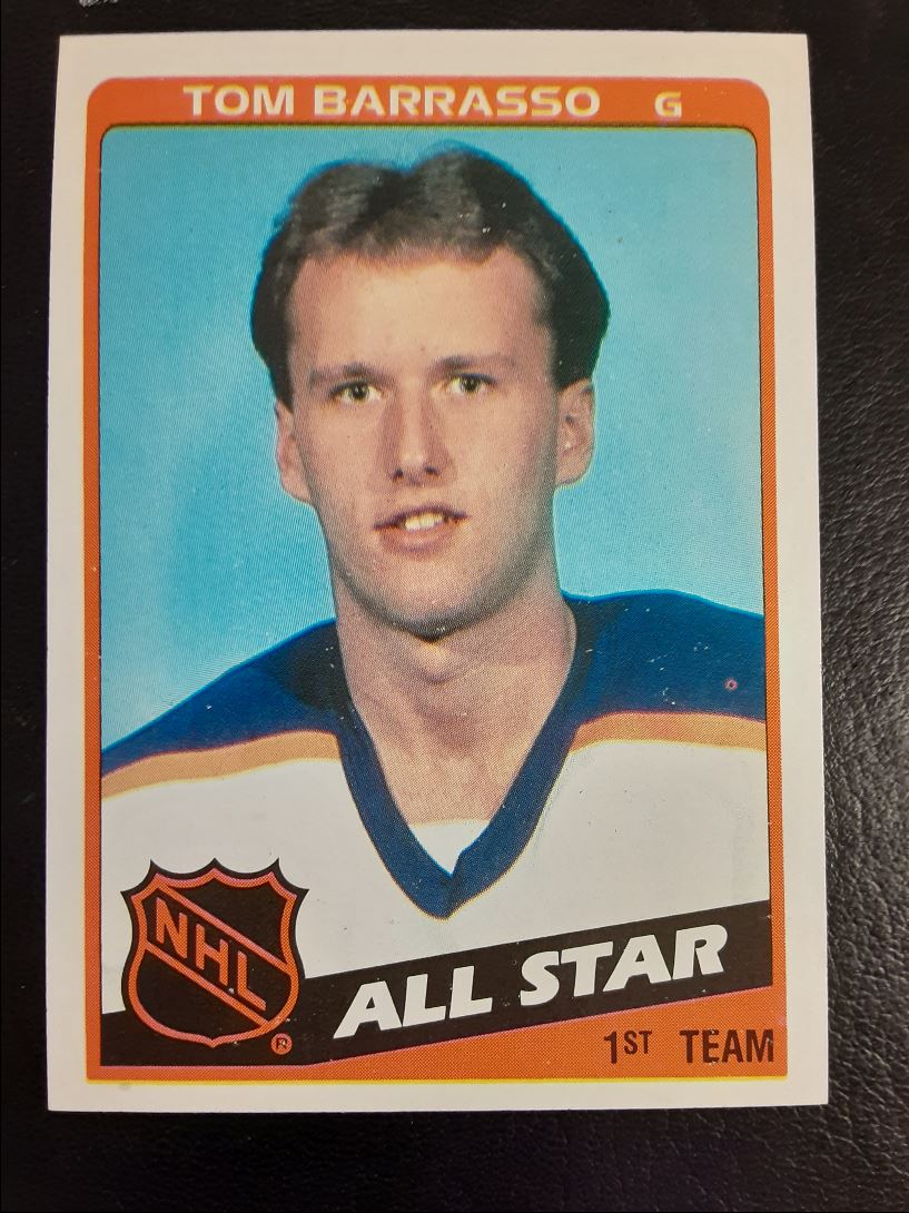 1984 Topps Tom Barrasso