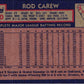 1984 Topps Rod Carew