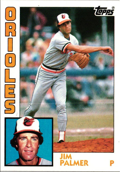 1984 Topps Jim Palmer