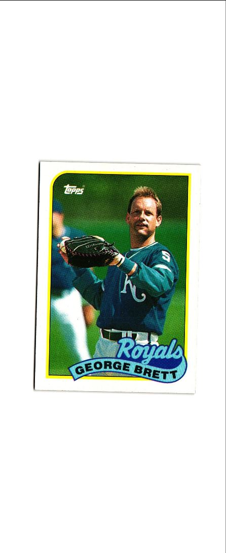 1986 Topps George Brett