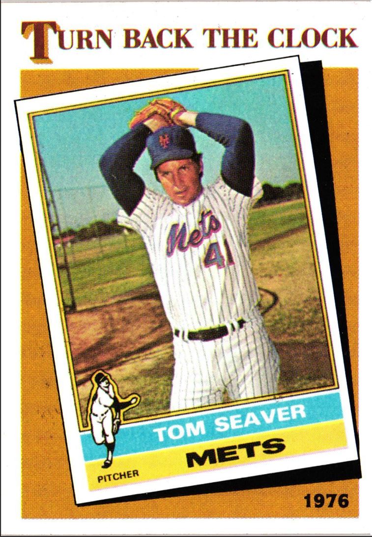 1986 Topps Tom Seaver