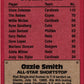 1986 Topps Ozzie Smith